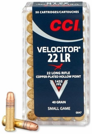 CCI Velocitor 22lr 40gr