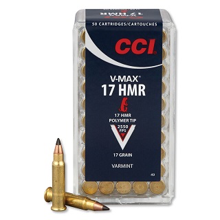 CCI V-Max 17hmr 17gr