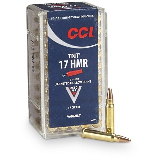 CCI 17hmr TNT 17gr