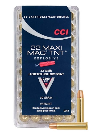 CCI 22 MaxiMag TNT 22wmr 30gr