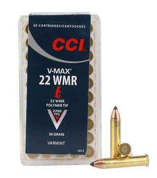 CCI V-Max 22mag 30gr