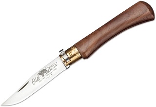 Boker Antonini Old Bear M Walnut Folding Blade