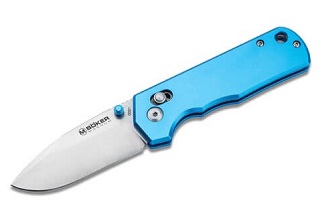 Boker Magnum Rickstub Blue Elox