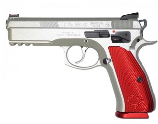 CZ 75 Shadow Canadien Stainless