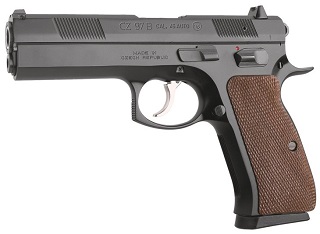 CZ 97B Black Polycoat 45acp