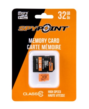 Carte Micro-SD pour Caméra (32GB)