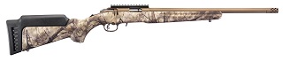 Ruger American Rimfire Go Wild Camo 22mag