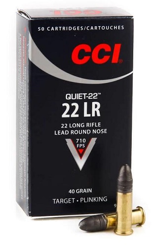 CCI Quiet-22 22lr 40gr