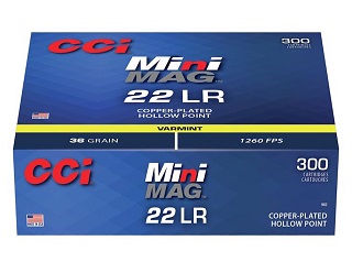 CCI Mini-Mag Signature HP 22lr 36gr (300)