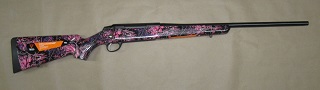 Tikka T3X Lite 308win (Muddy Girl Camo)