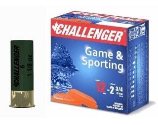 Challenger Game & Sporting 12ga - 2.75