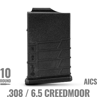 MDT AICS 308/6.5creed Polymer 10rnd Magazine