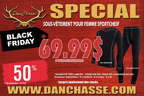 Sportchief - Sous-Vêtement pour Femme