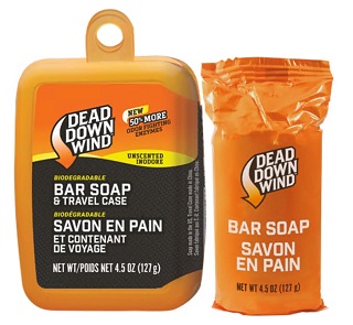 Dead Down Wind Savon en pain et contenant de voyage