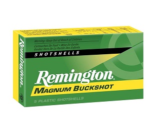 Remington - Buckshot - 12ga - Buffered 000BK