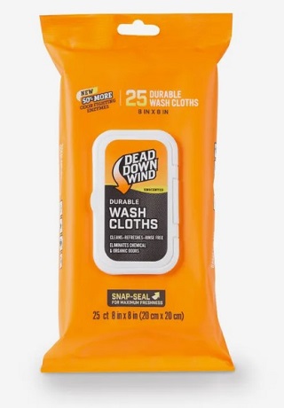 Dead Down Wind Lingettes nettoyantes 25/pqt