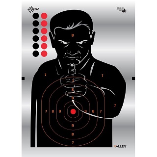 Allen EZ AIM Reflective Adhesive Splash 13 x 18 Silhouette