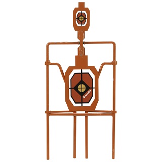 Allen EZ Aim Steel Silhouette Spinner Target
