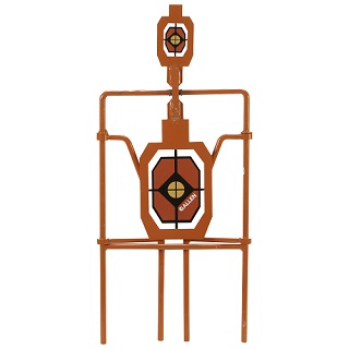 Allen EZ Aim Steel Silhouette Spinner Target