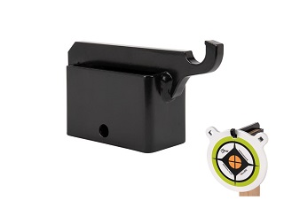 Allen EZ Aim Steel Gong Shooting Target Hanging Hook, For 2