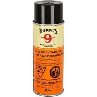 Hoppes Lubricating Oil 10oz