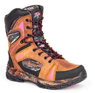 Botte de chasse lacée Panther 2.0 pour femme