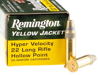 Remington Yellow Jacket 22lr HP 33gr