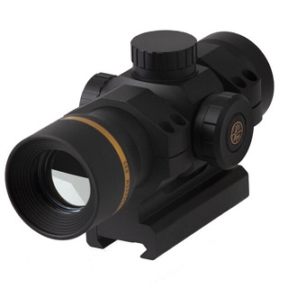 Leupold Freedom RDS 1x34 34mm Red Dot 1.0 MOA Dot w/ Mount