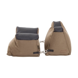 Allen Filled Front & Rear shooting bag combo