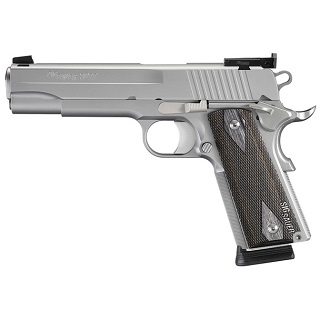 Sig Sauer 1911 Stainless Target 45acp