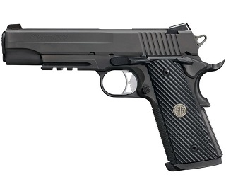 Sig Sauer 1911R Tactical Tacops Full Size 45ACP