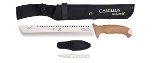 Camillus Carnivore Titanium Bonded Machette 18