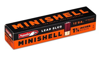 Aguila Mini Shot-Shell Slug 12ga