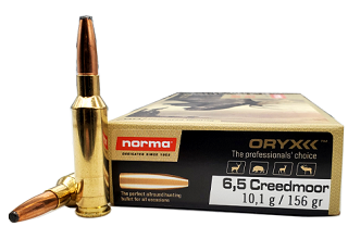 NORMA PRO HUNTER 6.5CRMR ORYX 10.1G/156GR