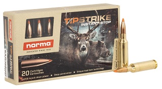 NORMA TIPSTRIKE 6.5CRMR 91.G/140GR