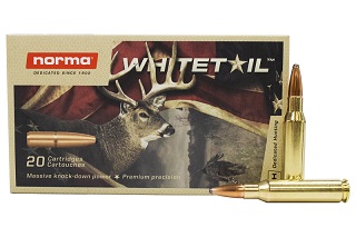 NORMA WHITETAIL 270 WSM 130GR