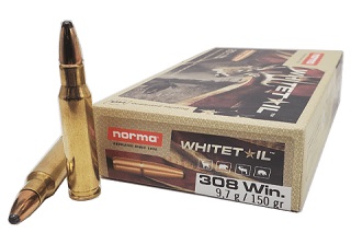 NORMA WHITETAIL 308WIN 9.7G150GR