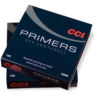 CCI Shotshell Primers #209 (100)