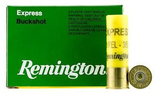 Remington Express Buckshot 20ga