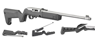 Ruger 10/22 Takedown Magpul Backpacker 22lr