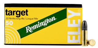 Eley Remington Target 22lr
