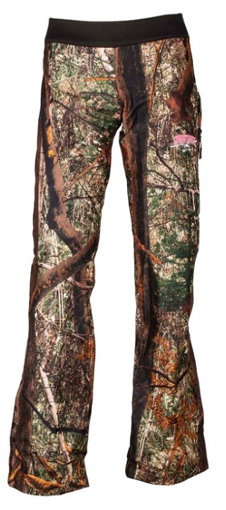 Sportchief Windshield Pantalon Camo Deep Forest (Femme)