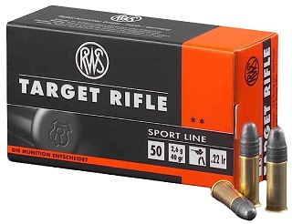 RWS Target Rifle Sport Line 22LR 40gr