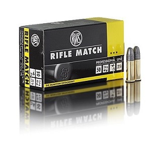 RWS Target Rifle Match 22lr