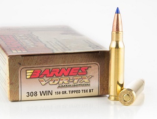 Barnes Vor-Tx TTSX 308win 150gr