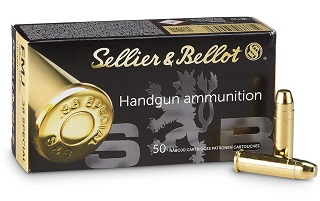 Sellier & Bellot .38 special FMJ 10,25g 158gr