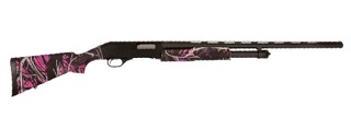 Savage Stevens 320 Compact 20ga Muddy Girl Camo