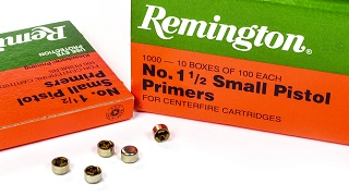 Remington No 1-1/2 Small Pistol Primers
