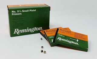 Remington No 5-1/2 Small Pistol Primer Magnum
