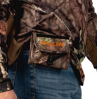 Allen Deluxe Camo Rifle Ammo Carrier Mossy Oak Break-Up Country